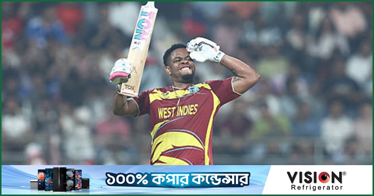 হেটমায়ার ঘূর্ণিঝড়ে জিম্বাবুয়েকে উড়িয়ে ওয়েস্ট ইন্ডিজের জয়